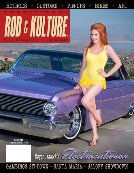 Rod &amp; Kulture issue #43