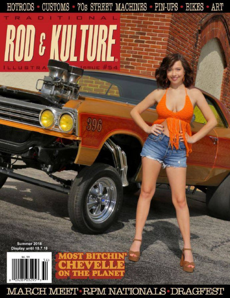 Rod &amp; Kulture issue #54